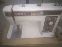 sewing machine