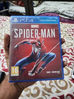 Marvel Spiderman ps4 0