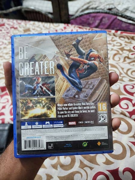 Marvel Spiderman ps4 1