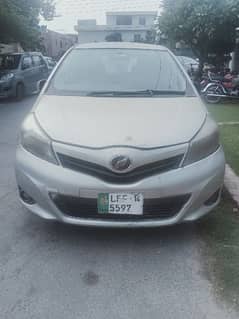 Toyota Vitz 2012 model 2014 import