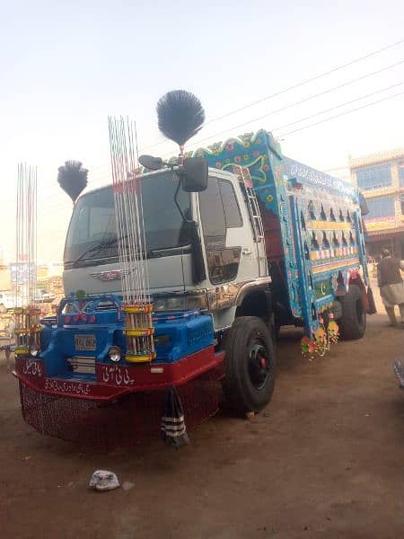 Body (tub) of 6 wheeler demper 2