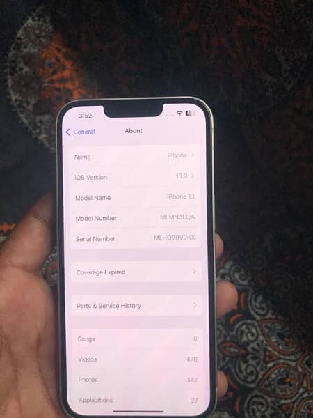 Iphone13 (jv) 128gb sim time available 1