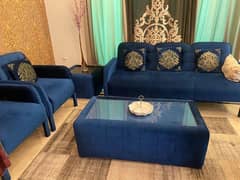 sofa set (6 seater)