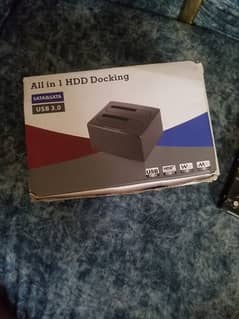 sata to USB docking station 2 hard disk work on 1 time