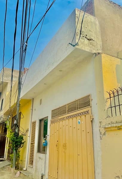 5 MARLA SINGLE STORY HOUSE FOR SALE IN ALIPARK 0