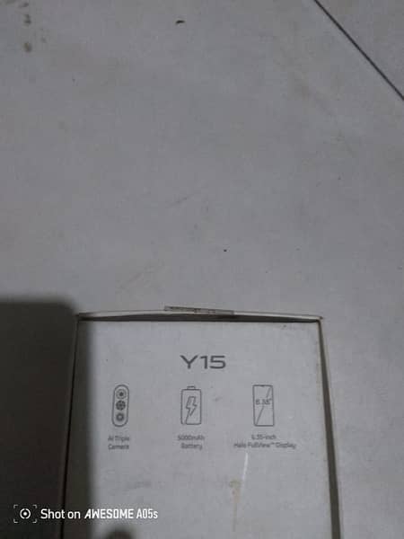 vivo y15 9