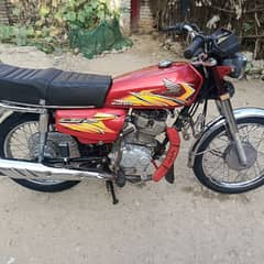 Honda 125 Model 21