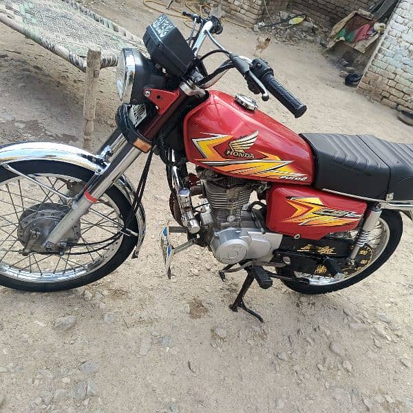 Honda 125 Model 21 2