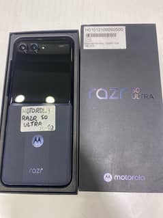 motorolla razr 50 ultra 12/512 non pta