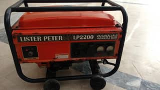 Original Generator 2.5 Kva Lister Peter 0