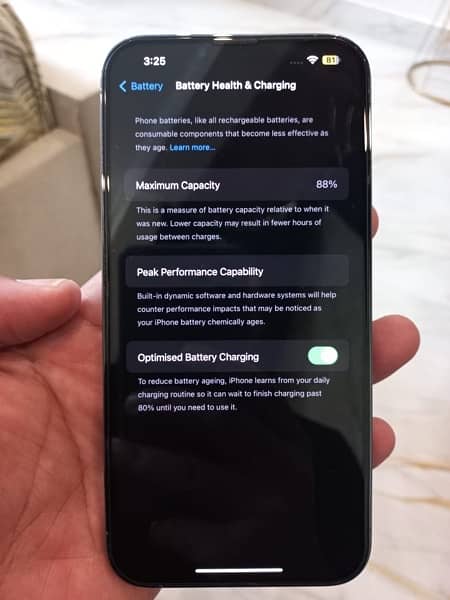 IPhone 13 Pro Max 256 gb  Sierra Blue Non PTA 4