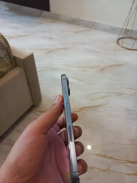 IPhone 13 Pro Max 256 gb  Sierra Blue Non PTA 8