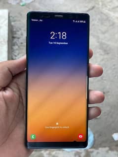 Samsung Note 8 Official PTA Approved ( exchange possible)