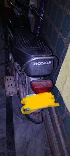 Honda CD70 2014 Model