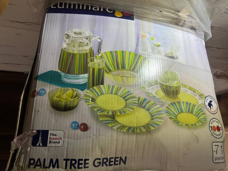 LUMINARC Dinner Set (71 pieces) 0