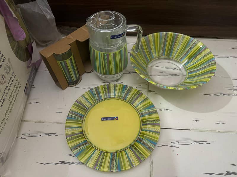 LUMINARC Dinner Set (71 pieces) 1