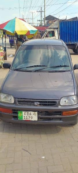 Daihatsu Cuore 2007 3