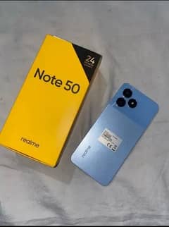 Realme Note 50 4/64  24 month warranty 0