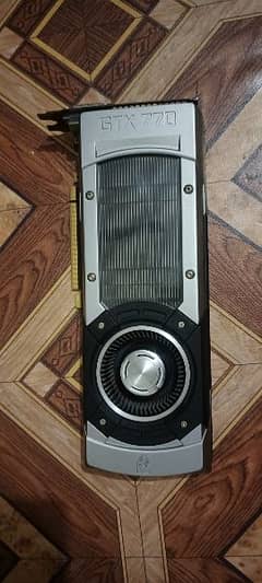 GTX 770 Founder Edition