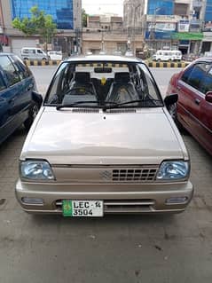 Suzuki Mehran VX 2014 0