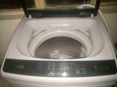 Haier HWM 80-1269Y - 8KG Automatic Washing Machine, Top Load