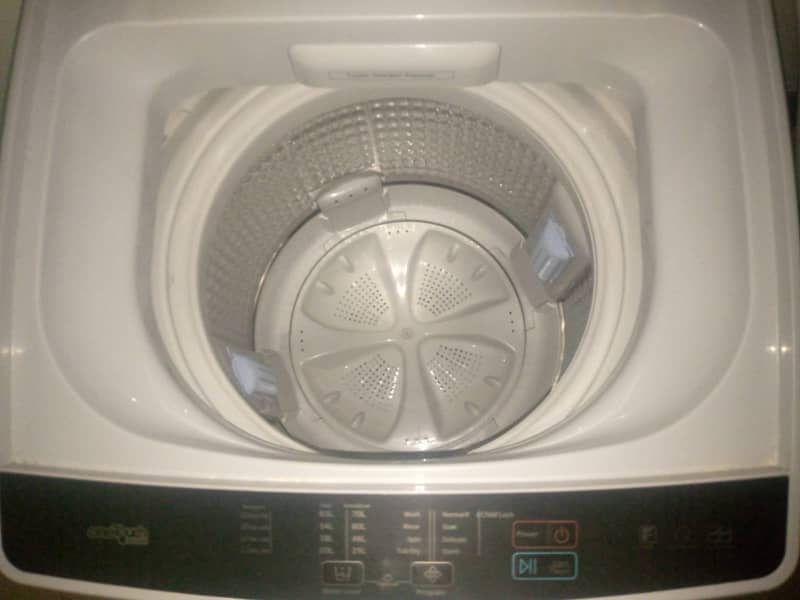 Haier HWM 80-1269Y - 8KG Automatic Washing Machine, Top Load 1