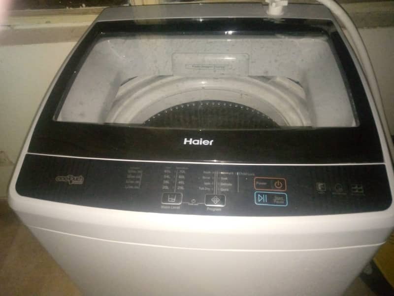 Haier HWM 80-1269Y - 8KG Automatic Washing Machine, Top Load 3