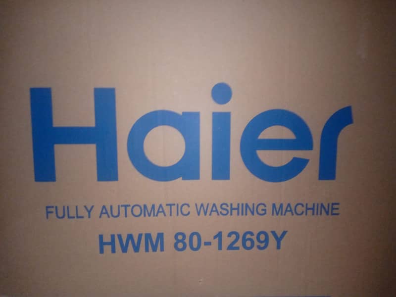 Haier HWM 80-1269Y - 8KG Automatic Washing Machine, Top Load 5