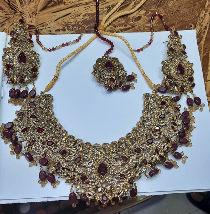 jewellery set/ bridal jewellery/ artificial jewellery 0