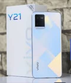 vivo y21 one complete box