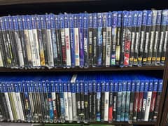 Playstation 4/5 Cds For sale