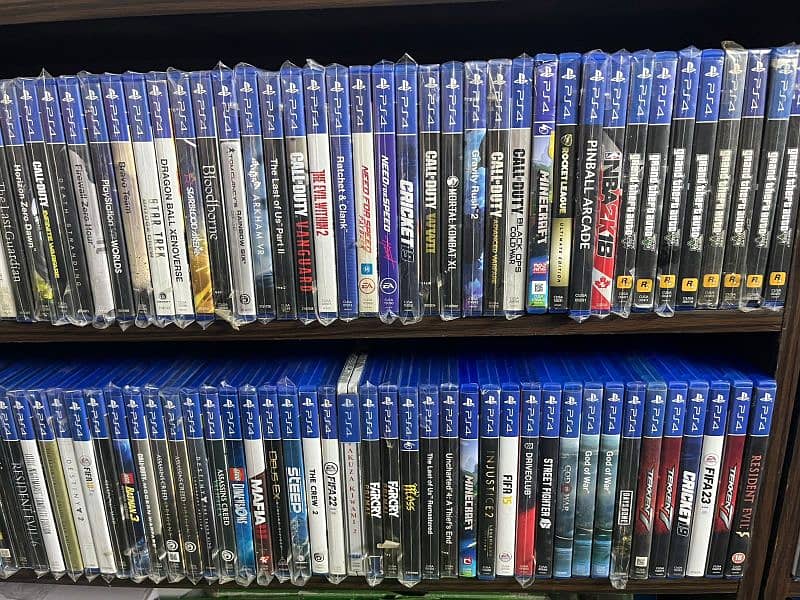 Playstation 4/5 Cds For sale 0