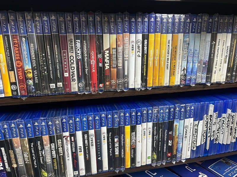 Playstation 4/5 Cds For sale 1