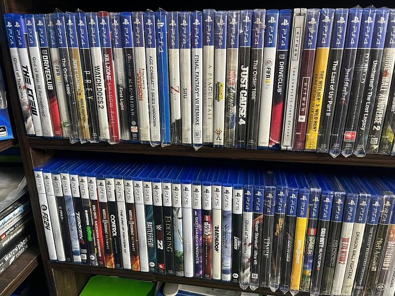 Playstation 4/5 Cds For sale 2