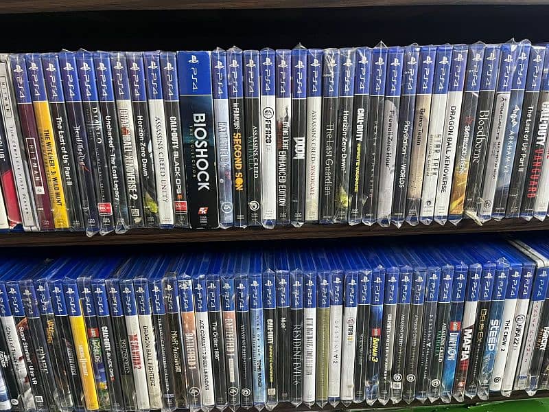 Playstation 4/5 Cds For sale 3