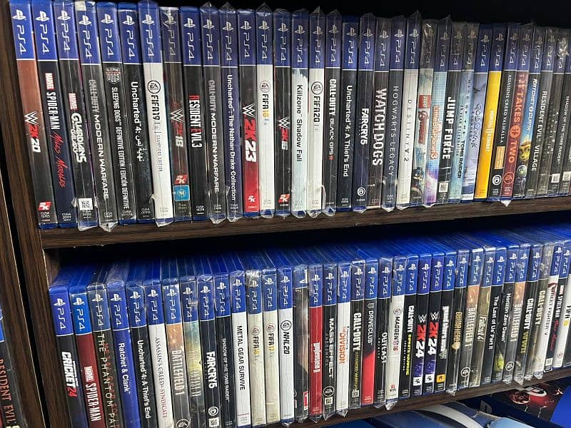 Playstation 4/5 Cds For sale 4