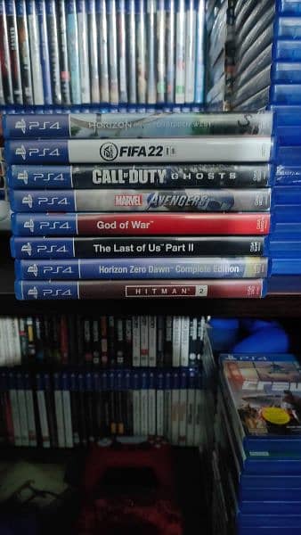 Playstation 4/5 Cds For sale 5