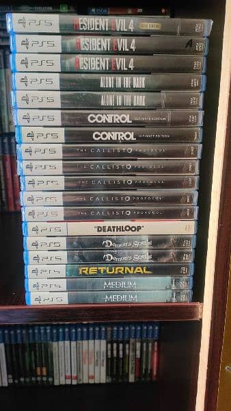 Playstation 4/5 Cds For sale 8