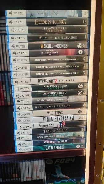 Playstation 4/5 Cds For sale 10