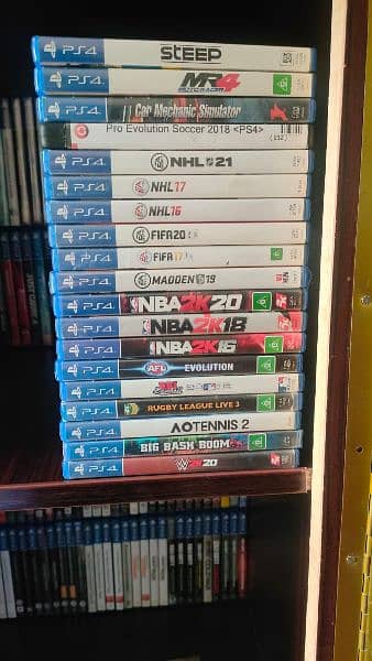 Playstation 4/5 Cds For sale 11