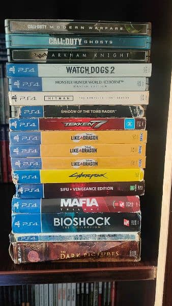 Playstation 4/5 Cds For sale 13