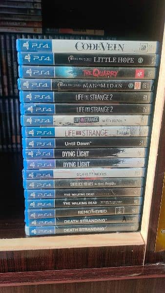 Playstation 4/5 Cds For sale 18