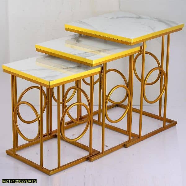 3 piece nesting table 3