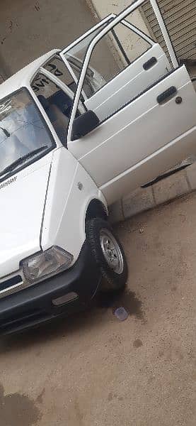 Suzuki Mehran VX 1989 3