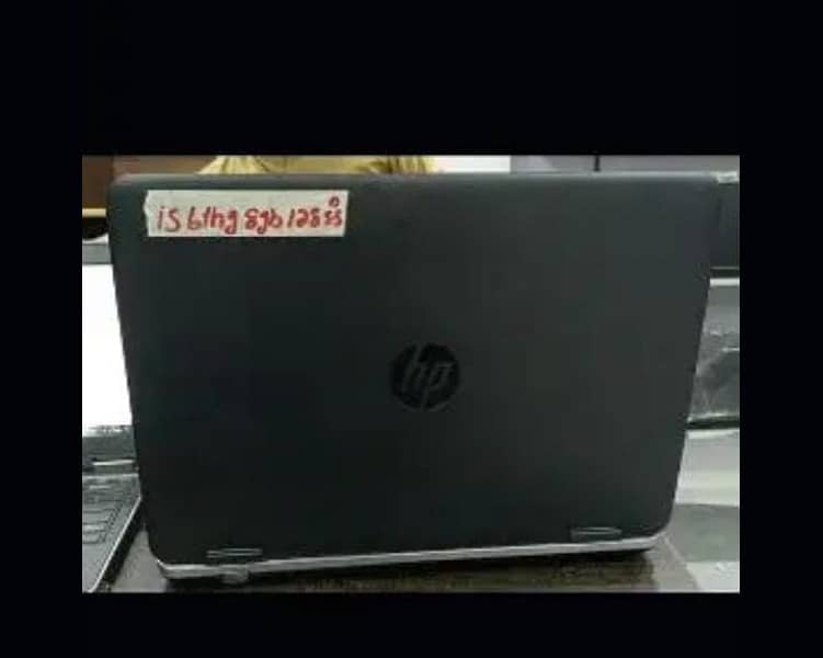 Hp pro book core i5 6th generation 8gb 128ssd 0