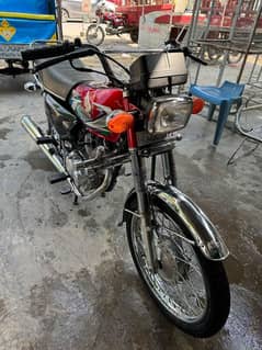 Honda CG 125 2023 0