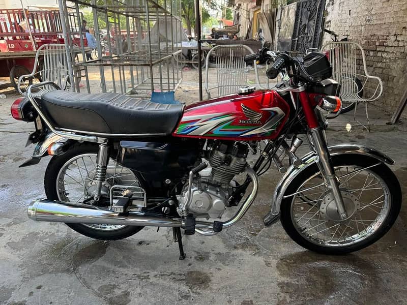 Honda CG 125 2023 2