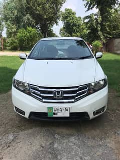 Honda City IVTEC 2016