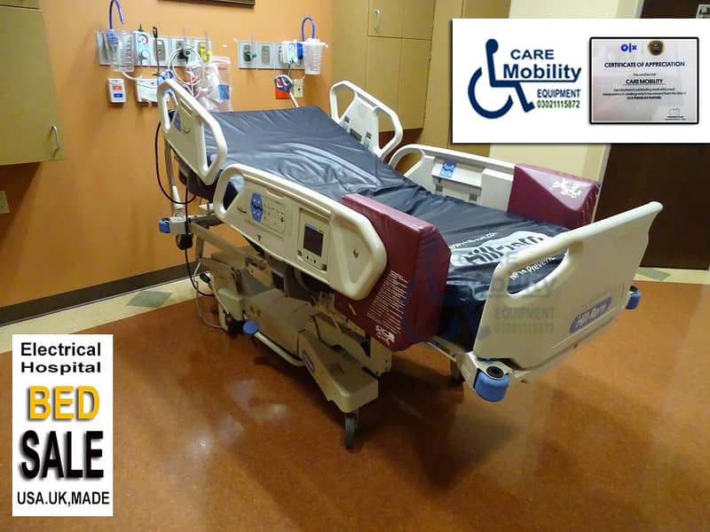 UK Import Patient bed / Electric  bed / Patient Bed best Hospital bed 1