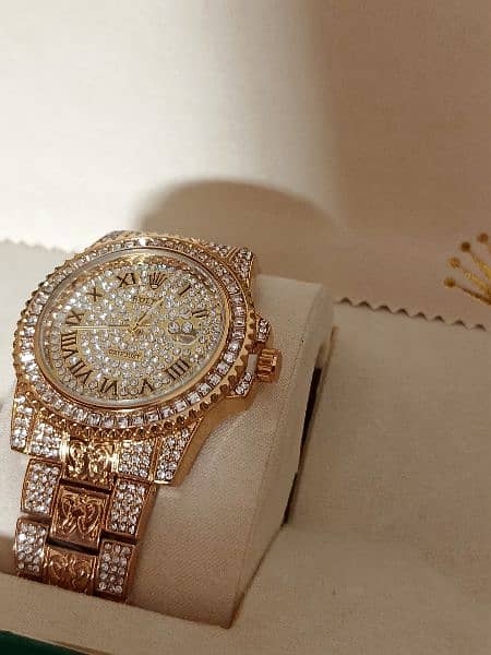 ROLEX GOLDEN ICED OUT 0